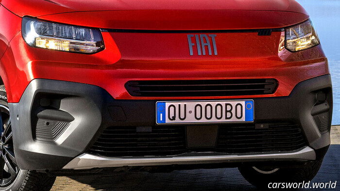 This New Fiat Could Be Stellantis' Most Unenthusiastic Revamp to Date | Carscoops